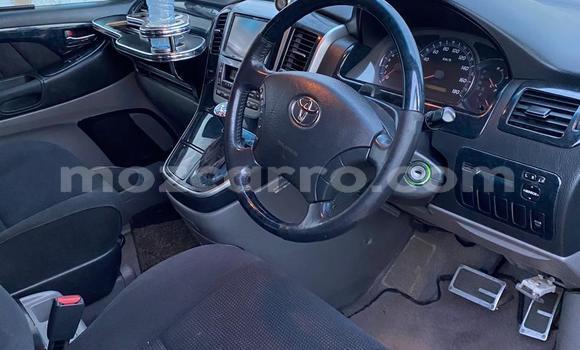 Comprar Usado Toyota Alphard Branco Carro em Maputo em Maputo Comprar Usado Toyota Alphard Branco Carro em Maputo em Maputo