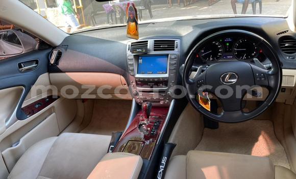 Comprar Usado Lexus IS Branco Carro em Maputo em Maputo Comprar Usado Lexus IS Branco Carro em Maputo em Maputo
