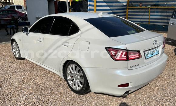 Comprar Usado Lexus IS Branco Carro em Maputo em Maputo Comprar Usado Lexus IS Branco Carro em Maputo em Maputo