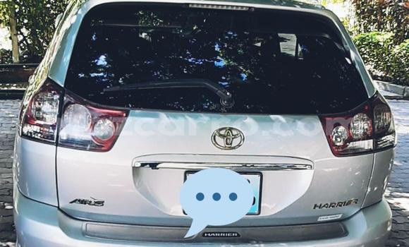 Comprar Usado Toyota Harrier Prata Carro em Maputo em Maputo Comprar Usado Toyota Harrier Prata Carro em Maputo em Maputo