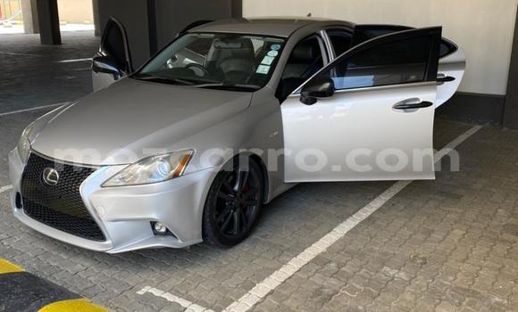 Buy Used Lexus IS Silver Car in Maputo in Maputo