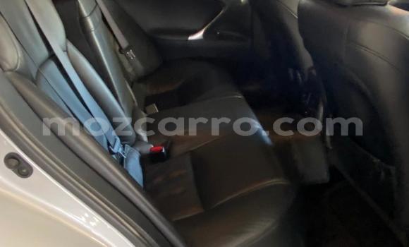 Comprar Usado Lexus IS Prata Carro em Maputo em Maputo Comprar Usado Lexus IS Prata Carro em Maputo em Maputo