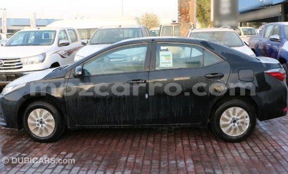 Comprar Importar Toyota Corolla Preto Carro em Import - Dubai em Cabo Delgado Comprar Importar Toyota Corolla Preto Carro em Import - Dubai em Cabo Delgado