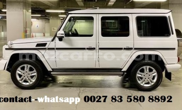 Buy Import Mercedes‒Benz G-klasse AMG White Car in Maputo in Maputo Buy Import Mercedes‒Benz G-klasse AMG White Car in Maputo in Maputo
