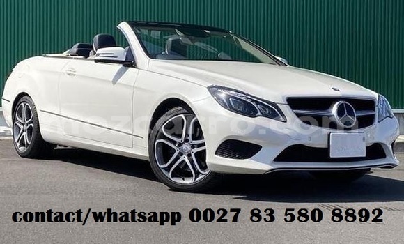 Nunua Imported Mercedes-Benz E-Classe Nyeupe Gari ndani ya Maputo nchini Maputo
