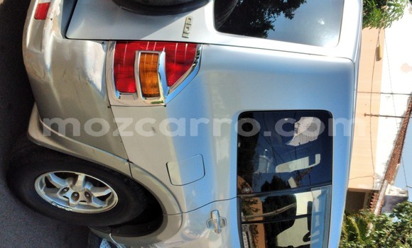 Comprar Usado Mitsubishi Pajero Prata Carro em Maputo em Maputo