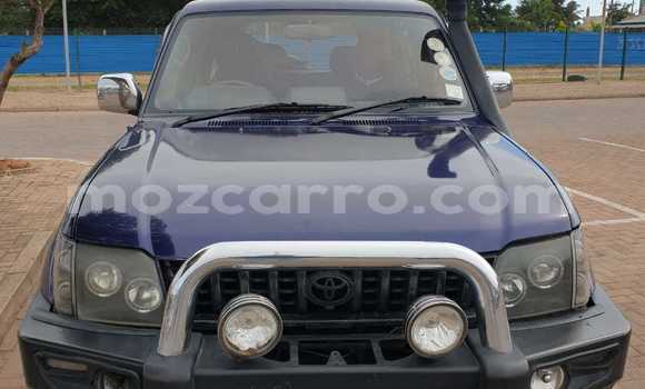 Nunua Ilio tumika Toyota Land Cruiser Prado Bluu Gari ndani ya Maputo nchini Maputo