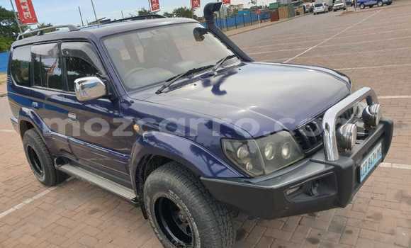 Buy Used Toyota Land Cruiser Prado Blue Car in Maputo in Maputo Buy Used Toyota Land Cruiser Prado Blue Car in Maputo in Maputo