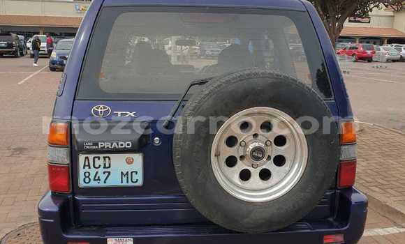 Buy Used Toyota Land Cruiser Prado Blue Car in Maputo in Maputo Buy Used Toyota Land Cruiser Prado Blue Car in Maputo in Maputo