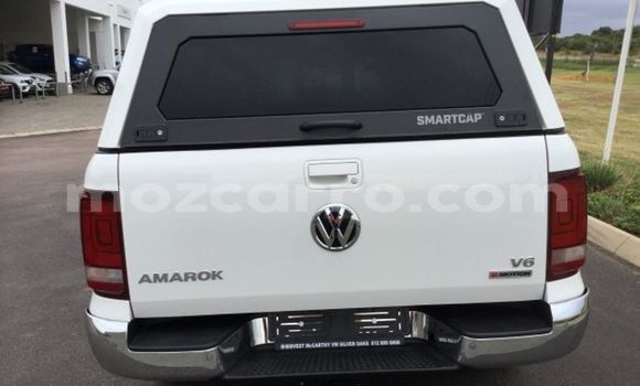 Buy Used Volkswagen Amarok White Car in Maputo in Maputo Buy Used Volkswagen Amarok White Car in Maputo in Maputo