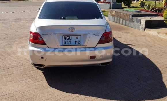 Comprar Usado Toyota Mark X Prata Carro em Maputo em Maputo Comprar Usado Toyota Mark X Prata Carro em Maputo em Maputo
