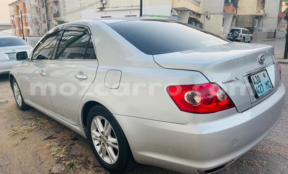 Comprar Usado Toyota Mark X Prata Carro em Maputo em Maputo Comprar Usado Toyota Mark X Prata Carro em Maputo em Maputo