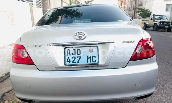 Comprar Usado Toyota Mark X Prata Carro em Maputo em Maputo Comprar Usado Toyota Mark X Prata Carro em Maputo em Maputo