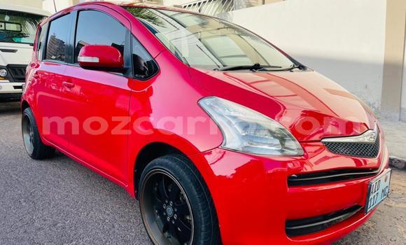 Comprar Usado Toyota Ractis Vermelho Carro em Maputo em Maputo Comprar Usado Toyota Ractis Vermelho Carro em Maputo em Maputo