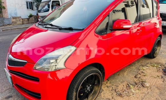 Comprar Usado Toyota Ractis Vermelho Carro em Maputo em Maputo Comprar Usado Toyota Ractis Vermelho Carro em Maputo em Maputo