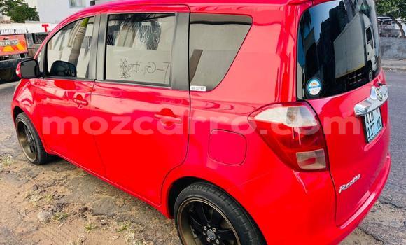 Comprar Usado Toyota Ractis Vermelho Carro em Maputo em Maputo Comprar Usado Toyota Ractis Vermelho Carro em Maputo em Maputo
