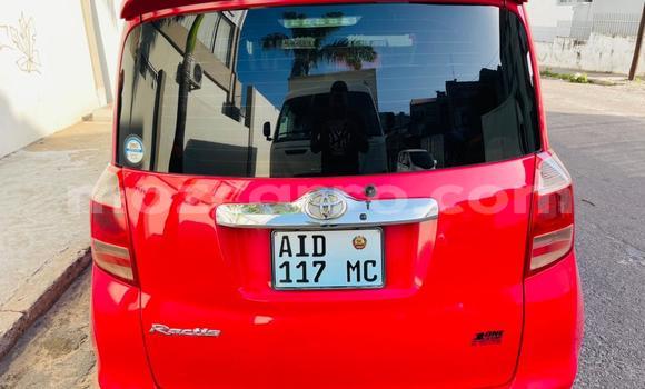 Comprar Usado Toyota Ractis Vermelho Carro em Maputo em Maputo Comprar Usado Toyota Ractis Vermelho Carro em Maputo em Maputo