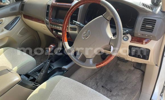 Comprar Usado Toyota Land Cruiser Prado Branco Carro em Maputo em Maputo Comprar Usado Toyota Land Cruiser Prado Branco Carro em Maputo em Maputo