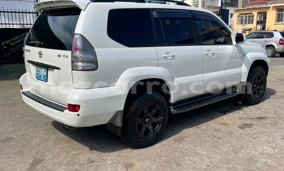 Comprar Usado Toyota Land Cruiser Prado Branco Carro em Maputo em Maputo Comprar Usado Toyota Land Cruiser Prado Branco Carro em Maputo em Maputo