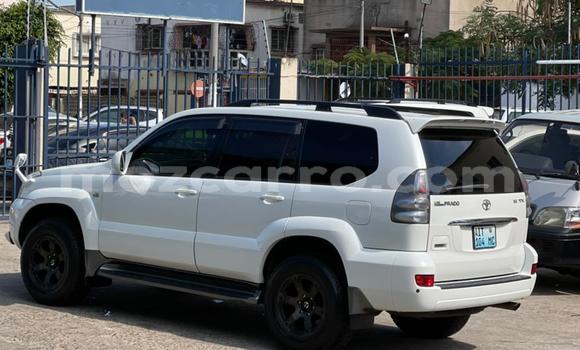 Comprar Usado Toyota Land Cruiser Prado Branco Carro em Maputo em Maputo Comprar Usado Toyota Land Cruiser Prado Branco Carro em Maputo em Maputo