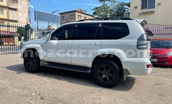 Comprar Usado Toyota Land Cruiser Prado Branco Carro em Maputo em Maputo Comprar Usado Toyota Land Cruiser Prado Branco Carro em Maputo em Maputo