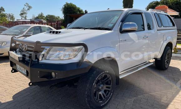 Comprar Usado Toyota Hilux Branco Carro em Maputo em Maputo Comprar Usado Toyota Hilux Branco Carro em Maputo em Maputo