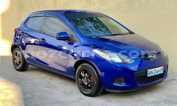 Comprar Usado Mazda Demio Azul Carro em Maputo em Maputo Comprar Usado Mazda Demio Azul Carro em Maputo em Maputo