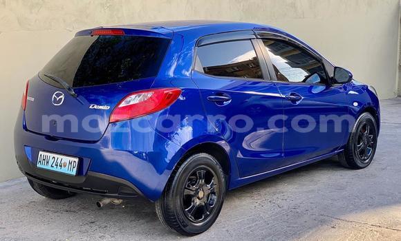 Comprar Usado Mazda Demio Azul Carro em Maputo em Maputo Comprar Usado Mazda Demio Azul Carro em Maputo em Maputo