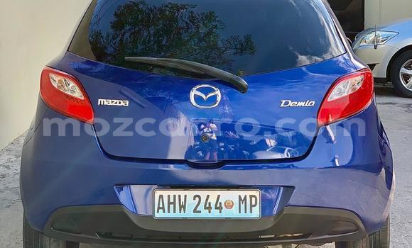 Comprar Usado Mazda Demio Azul Carro em Maputo em Maputo Comprar Usado Mazda Demio Azul Carro em Maputo em Maputo