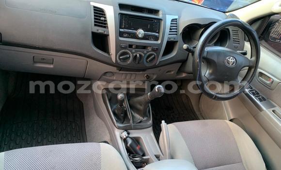 Comprar Usado Toyota Hilux Prata Carro em Maputo em Maputo Comprar Usado Toyota Hilux Prata Carro em Maputo em Maputo