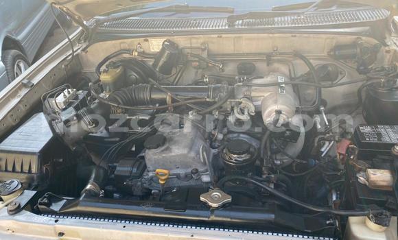 Comprar Usado Toyota Surf Prata Carro em Maputo em Maputo Comprar Usado Toyota Surf Prata Carro em Maputo em Maputo