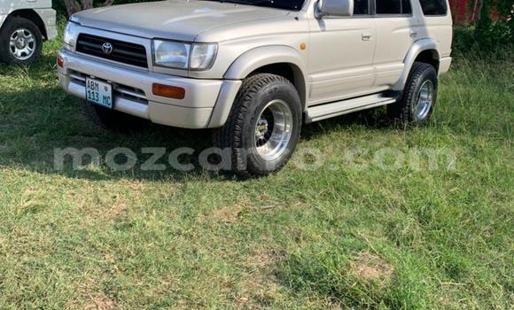 Comprar Usado Toyota Surf Prata Carro em Maputo em Maputo Comprar Usado Toyota Surf Prata Carro em Maputo em Maputo