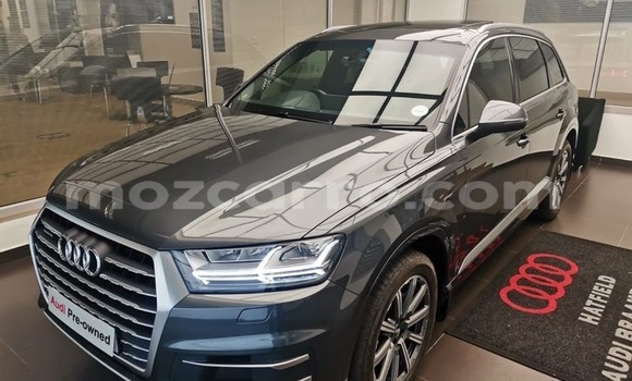 Comprar Usado Audi Q7 Prata Carro em Maputo em Maputo