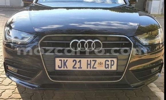 Buy Used Audi A4 Black Car in Mabalane in Gaza