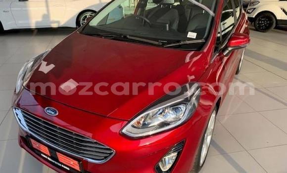 Buy Used Ford Fiesta Red Car in Mabalane in Gaza