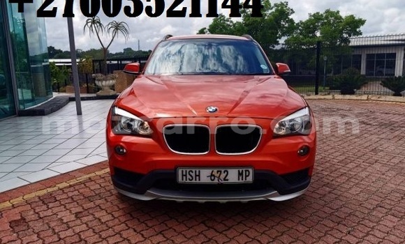 Comprar Usado BMW X1 Vermelho Carro em Maputo em Maputo Comprar Usado BMW X1 Vermelho Carro em Maputo em Maputo