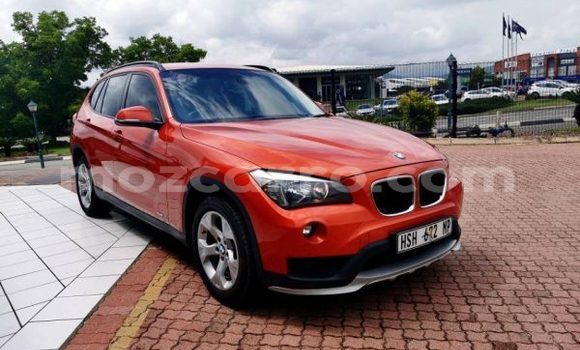Tenga Tsaru BMW X1 Tsvuku Mota in Maputo in Maputo Tenga Tsaru BMW X1 Tsvuku Mota in Maputo in Maputo