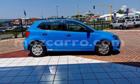 Comprar Usado Volkswagen Polo Azul Carro em Maputo em Maputo Comprar Usado Volkswagen Polo Azul Carro em Maputo em Maputo