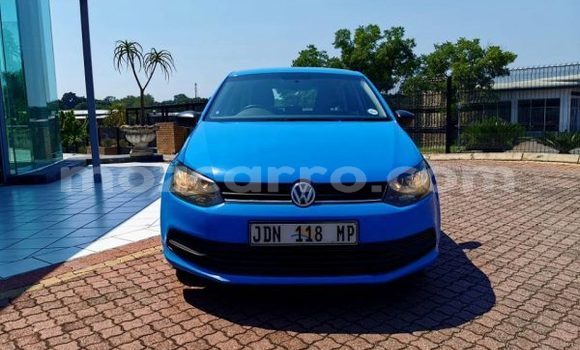 Comprar Usado Volkswagen Polo Azul Carro em Maputo em Maputo Comprar Usado Volkswagen Polo Azul Carro em Maputo em Maputo