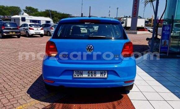 Comprar Usado Volkswagen Polo Azul Carro em Maputo em Maputo Comprar Usado Volkswagen Polo Azul Carro em Maputo em Maputo