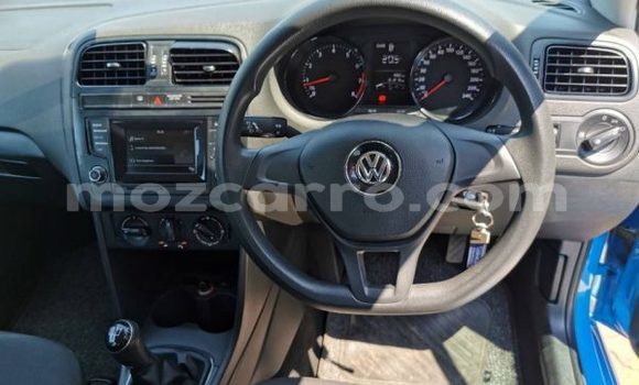 Comprar Usado Volkswagen Polo Azul Carro em Maputo em Maputo Comprar Usado Volkswagen Polo Azul Carro em Maputo em Maputo