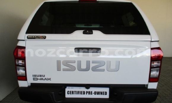 Comprar Usado Isuzu D-MAX Branco Carro em Maputo em Maputo Comprar Usado Isuzu D-MAX Branco Carro em Maputo em Maputo