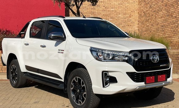 Comprar Usado Toyota Hilux Branco Carro em Maputo em Maputo Comprar Usado Toyota Hilux Branco Carro em Maputo em Maputo
