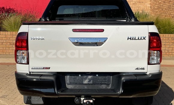 Comprar Usado Toyota Hilux Branco Carro em Maputo em Maputo Comprar Usado Toyota Hilux Branco Carro em Maputo em Maputo