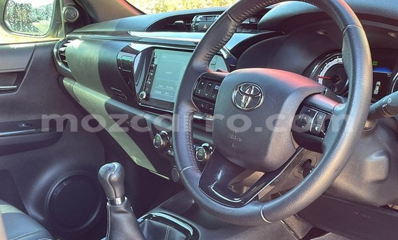 Comprar Usado Toyota Hilux Branco Carro em Maputo em Maputo Comprar Usado Toyota Hilux Branco Carro em Maputo em Maputo
