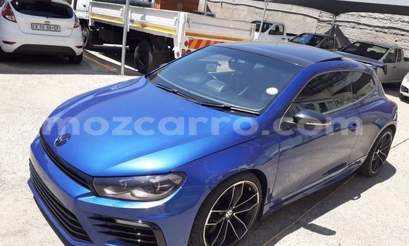 Comprar Usado Volkswagen Scirocco R Azul Carro em Balama em Cabo Delgado Comprar Usado Volkswagen Scirocco R Azul Carro em Balama em Cabo Delgado