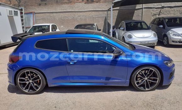 Comprar Usado Volkswagen Scirocco R Azul Carro em Balama em Cabo Delgado Comprar Usado Volkswagen Scirocco R Azul Carro em Balama em Cabo Delgado