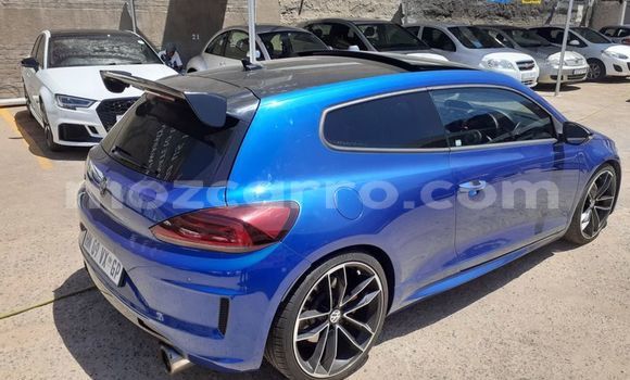 Comprar Usado Volkswagen Scirocco R Azul Carro em Balama em Cabo Delgado Comprar Usado Volkswagen Scirocco R Azul Carro em Balama em Cabo Delgado