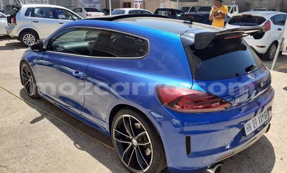 Comprar Usado Volkswagen Scirocco R Azul Carro em Balama em Cabo Delgado Comprar Usado Volkswagen Scirocco R Azul Carro em Balama em Cabo Delgado