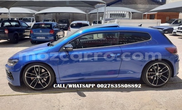 Comprar Usado Volkswagen Scirocco R Azul Carro em Balama em Cabo Delgado Comprar Usado Volkswagen Scirocco R Azul Carro em Balama em Cabo Delgado